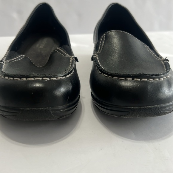 black flats by Predictions the comfort plus women’s size 7 wide - Picture 2 of 7